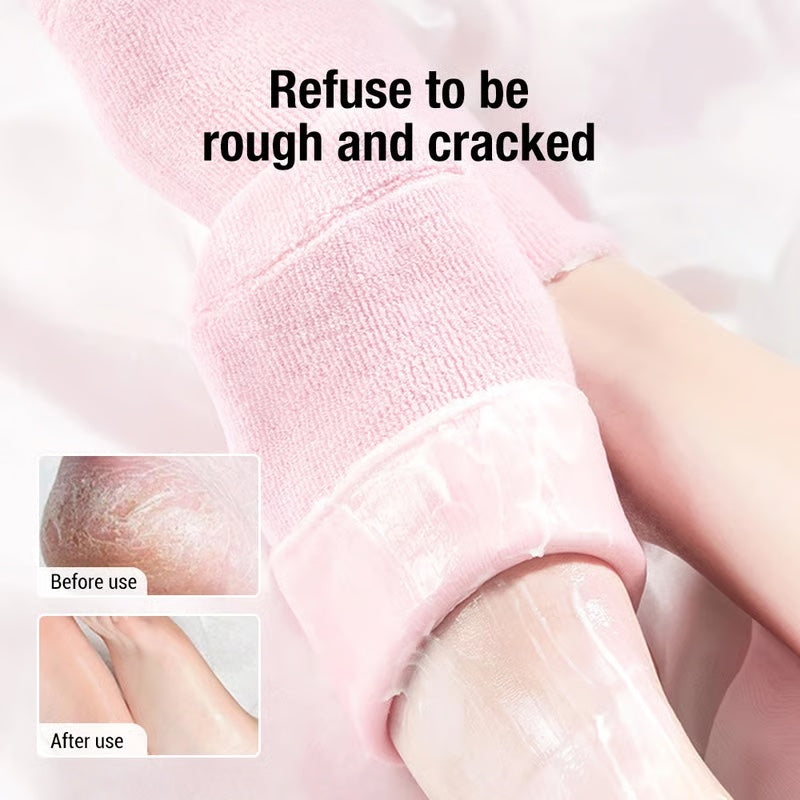 Feeluxe™ - Instant Pedicure Socks for Silky Feet (30% Off)