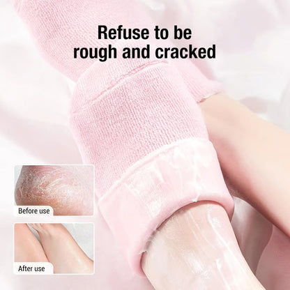 Feeluxe™ - Instant Pedicure Socks for Silky Feet (30% Off)