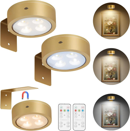 Lunel™ – Magnetic Lighting for Art Displays (50% Off)