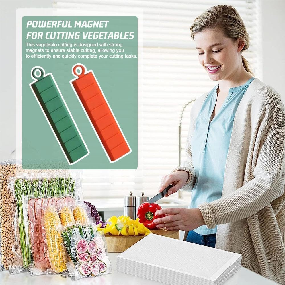 SnapSlice™ - Non Stick Veggie Cutter Duo