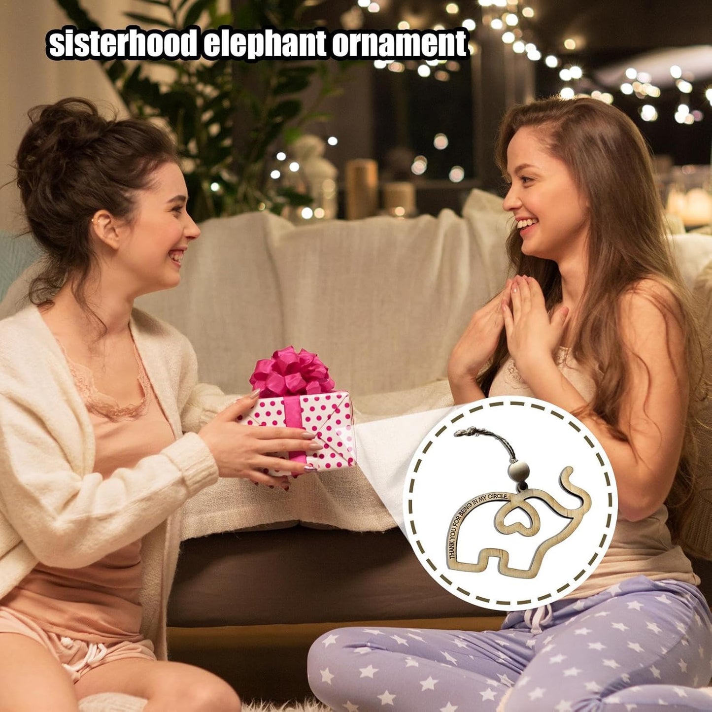 Eleva™ – Elephant Friendship Keepsake  (1+1 Free)
