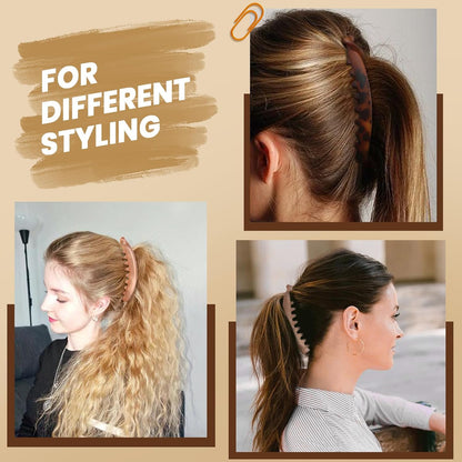 Velvina™ – Easy-Hold Banana Clips for All Hair Types (1+2 Free)