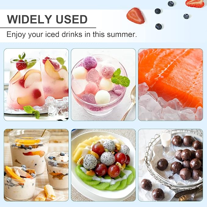 Frostique™ - Healthy Ice Cube Trays & Box Set (30% Off)