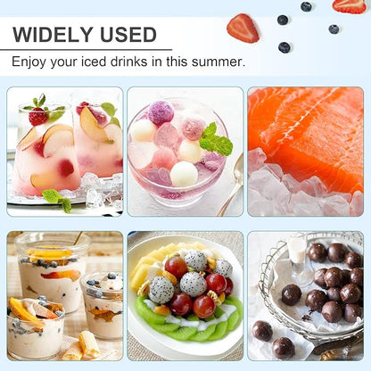 Frostique™ - Healthy Ice Cube Trays & Box Set (30% Off)
