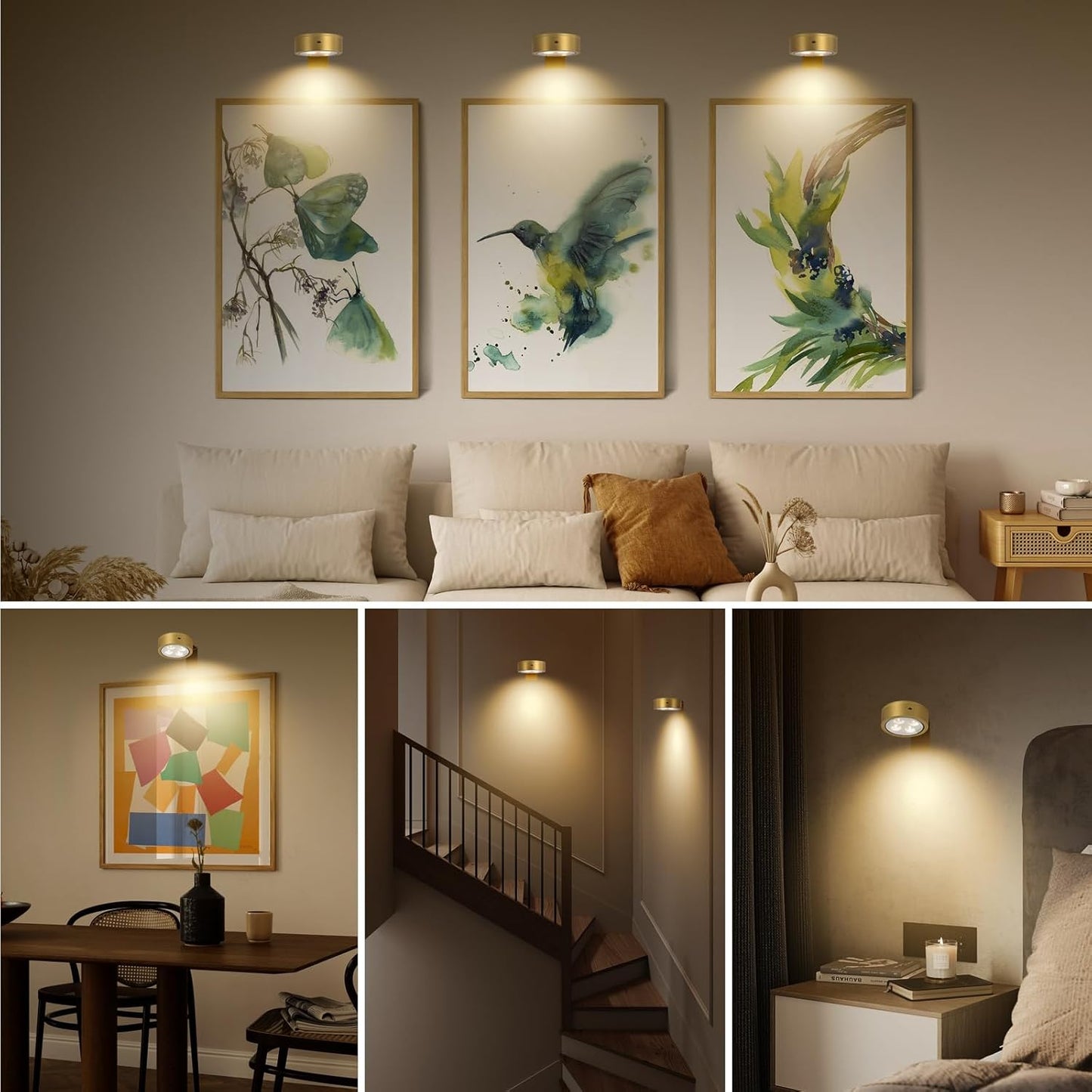 Lunel™ – Magnetic Lighting for Art Displays (50% Off)