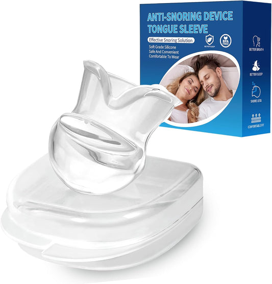 Blisswell™ - Anti-Snoring Tongue Retainer (50% Off)