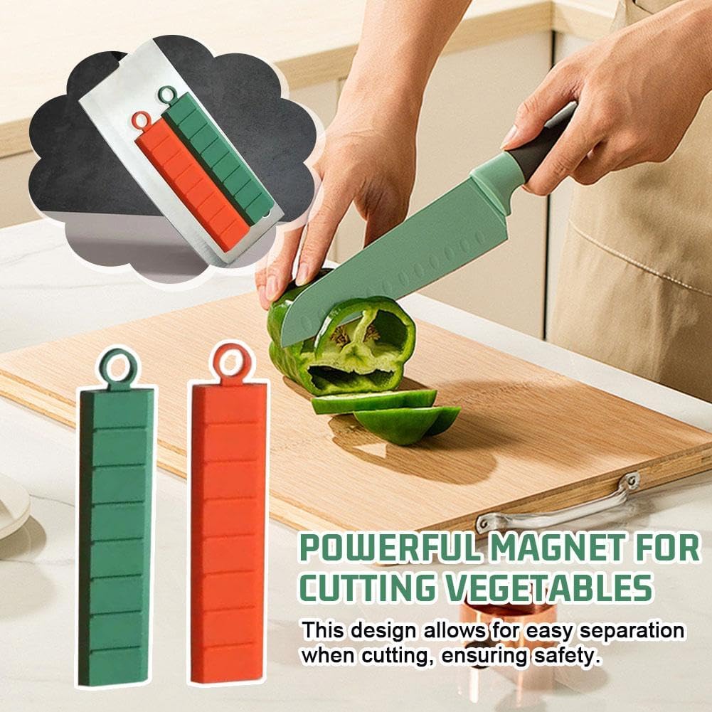 SnapSlice™ - Non Stick Veggie Cutter Duo