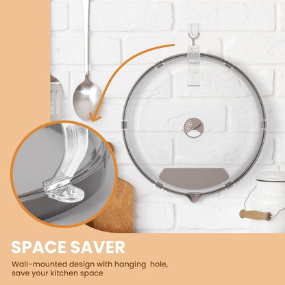 Culinara™ - Clear Microwave Steaming Lid