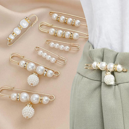 Pearlyn™ – Elegant Pearl Layering Clasp (50% Off)