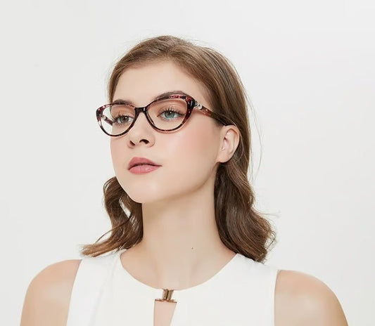 Lumora™ - Anti-Blue Light Multifocal Cat Eye Reading Glasses (40% Off)