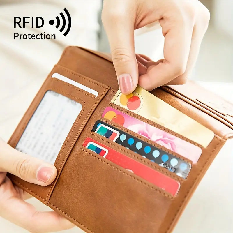 Traveluxe™ - RFID Passport Wallet for Secure Travel (50% Off)