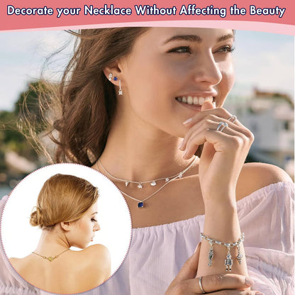 Claspella™ – Magnetic Necklace Clasp Connectors (12 Pcs)