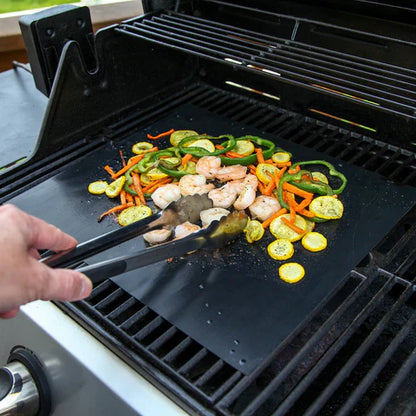 Bristone™ - Non-Stick BBQ Mat for Mess-Free Grilling (1+1 Free)
