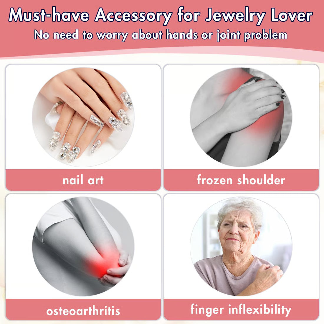 Claspella™ – Magnetic Necklace Clasp Connectors (12 Pcs)