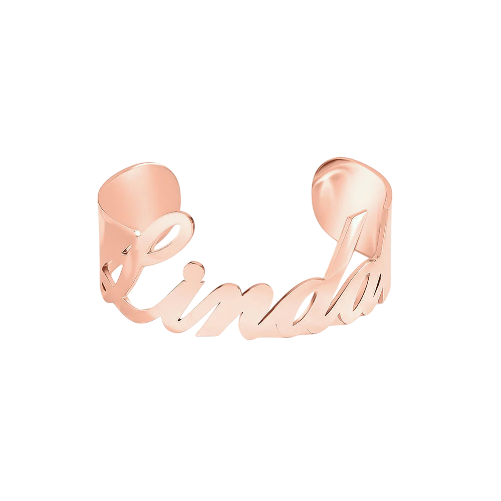 Aurelya™ – Personalized Name Bangle (50% Off)
