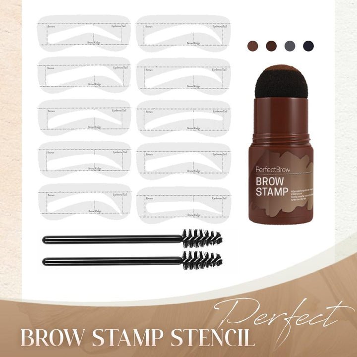 Browcharm™ - Perfect Brows in Seconds Stamp & Stencils Kit (60% Off)
