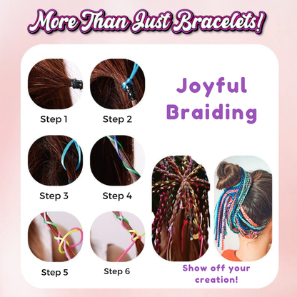 Twistipop™ – DIY Bracelet Making Kit (30% Off)