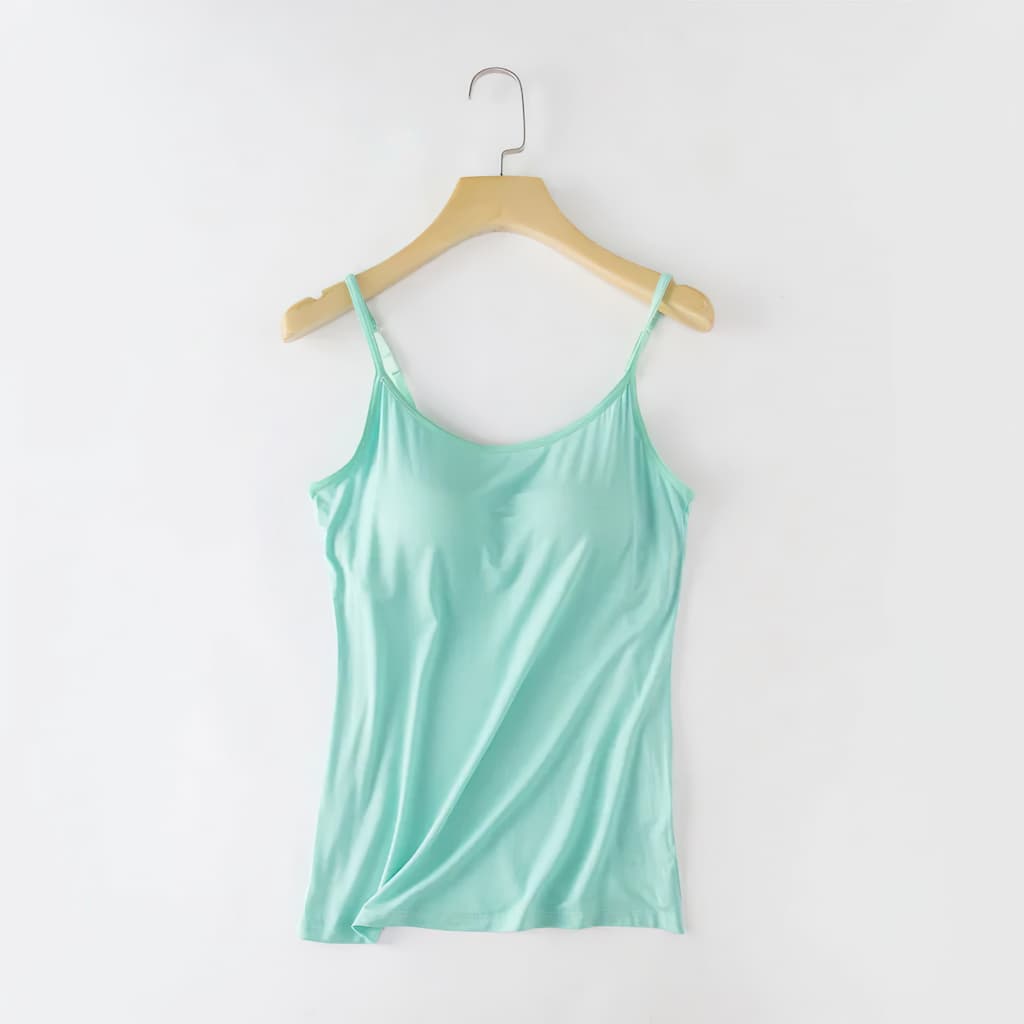 Amory™ - Tank Top with Built-In Bra (50% Off)
