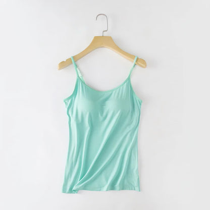 Amory™ - Tank Top with Built-In Bra (50% Off)