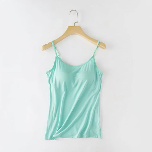 Amory™ - Tank Top with Built-In Bra (50% Off)