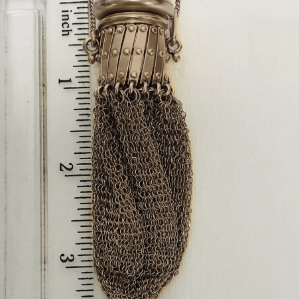 Aldric™ – Handmade 1920’s English Chainmail Purse (50% Off)