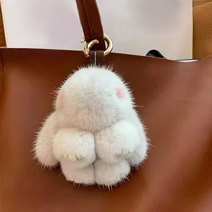 BunniBelle™ – Fluffy Bunny PomPom Charm (50% Off)