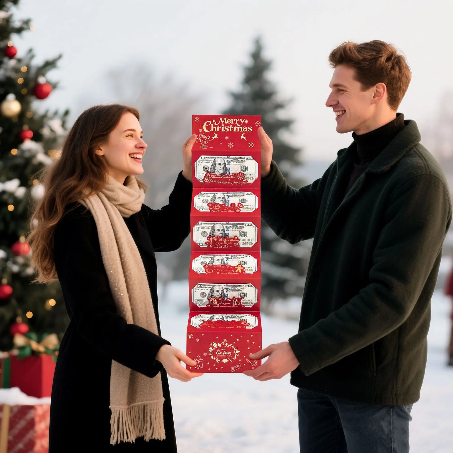 Cashcade™ – Surprise Cash Gift Envelope. (2-Pack)