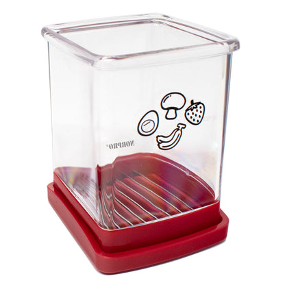 Handycooks™ - Kid-Approved Fruit Slicer for Easy Healthy Snack