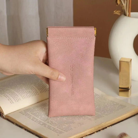 Brandary™ - slim leather organizer with snap closure (2+2 Free)