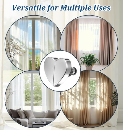 Curtessa™ – Magnetic Curtain Clips (10-Pack)