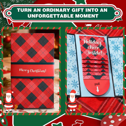 Giftella™ – Holiday Card Holder Booklet (1+1 Free)