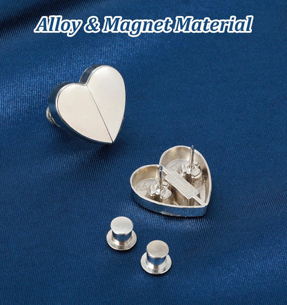 Curtessa™ – Magnetic Curtain Clips (10-Pack)