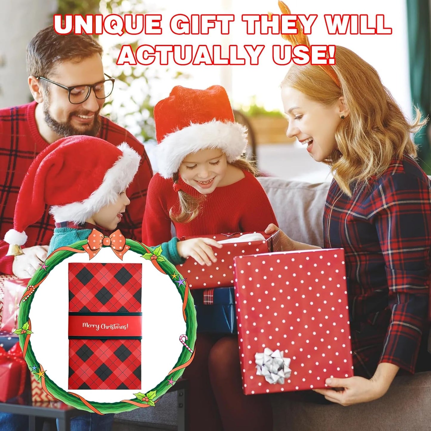 Giftella™ – Holiday Card Holder Booklet (1+1 Free)