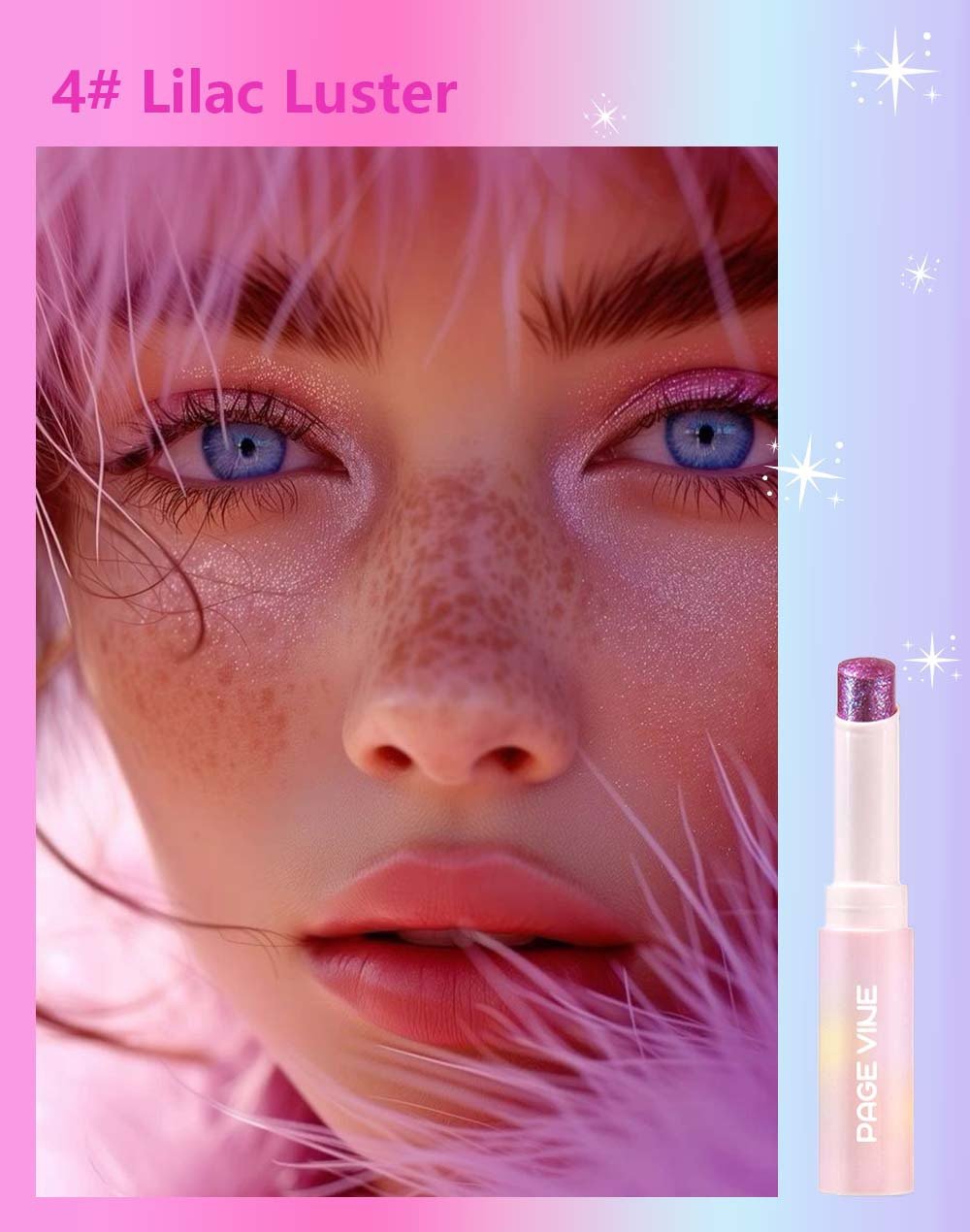Glazee™ – Glossy Water Jelly Eyeshadow Stick (1+1 Free)