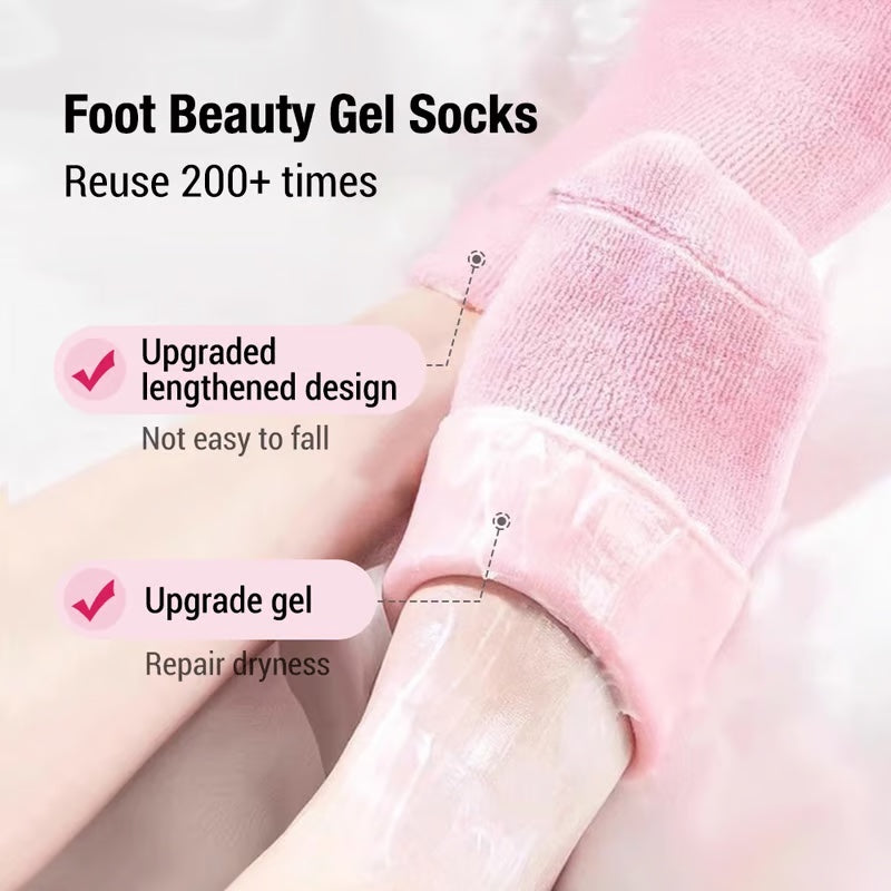 Feeluxe™ - Instant Pedicure Socks for Silky Feet (30% Off)