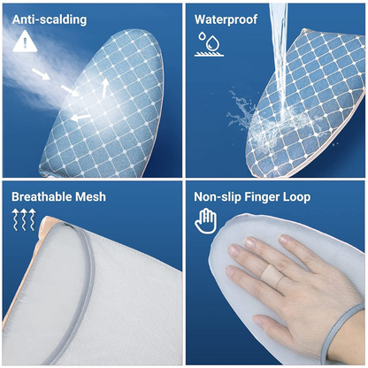 Steamaid™ Heat-Resistant Steaming Pad Glove