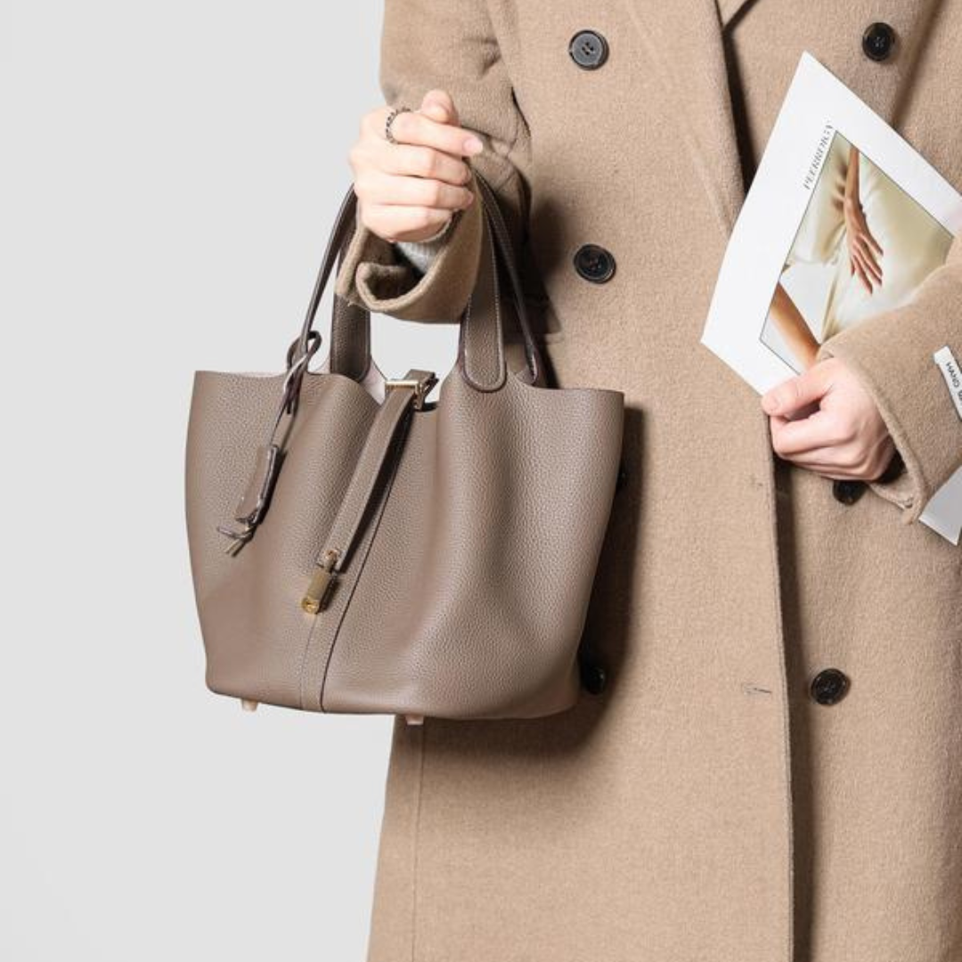 Katevault™ – Compact Lock Handbag (50% Off)