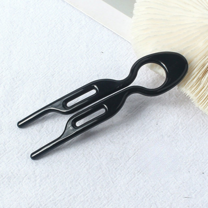 Silvelle™ – French Hair Pin for Easy Updos  (6 Pcs)