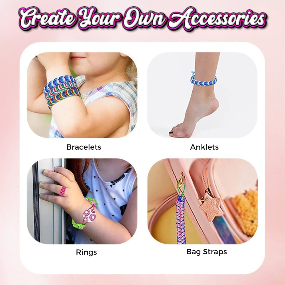 Twistipop™ – DIY Bracelet Making Kit (30% Off)