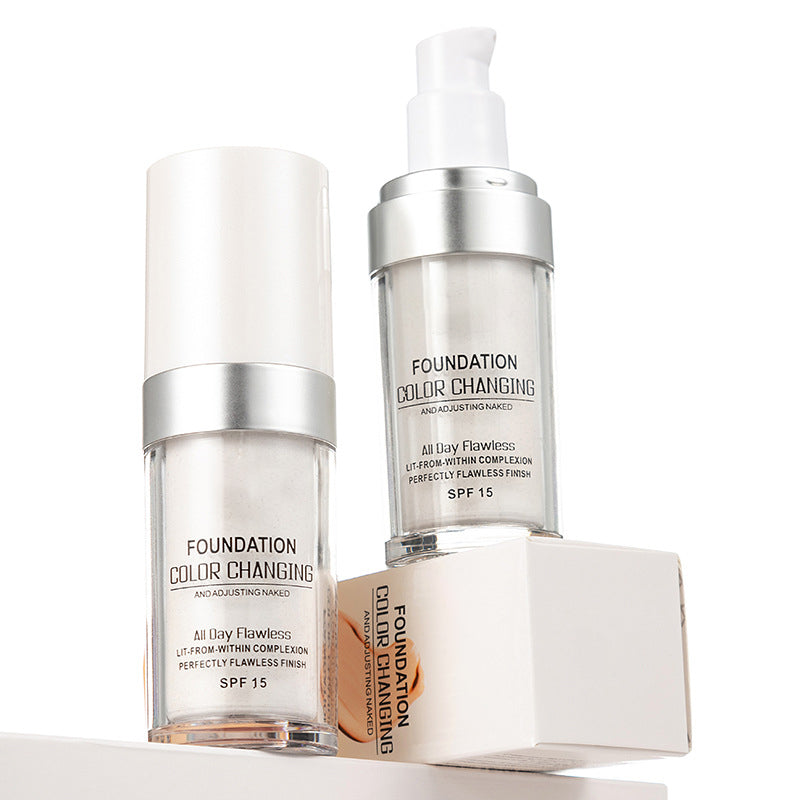 MatchGlow™ – SPF15 Hydrating Foundation