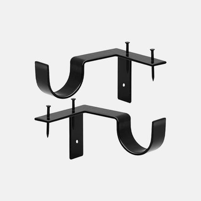 Curtava™ – No Drill Curtain Rod Holders (2 Pieces)