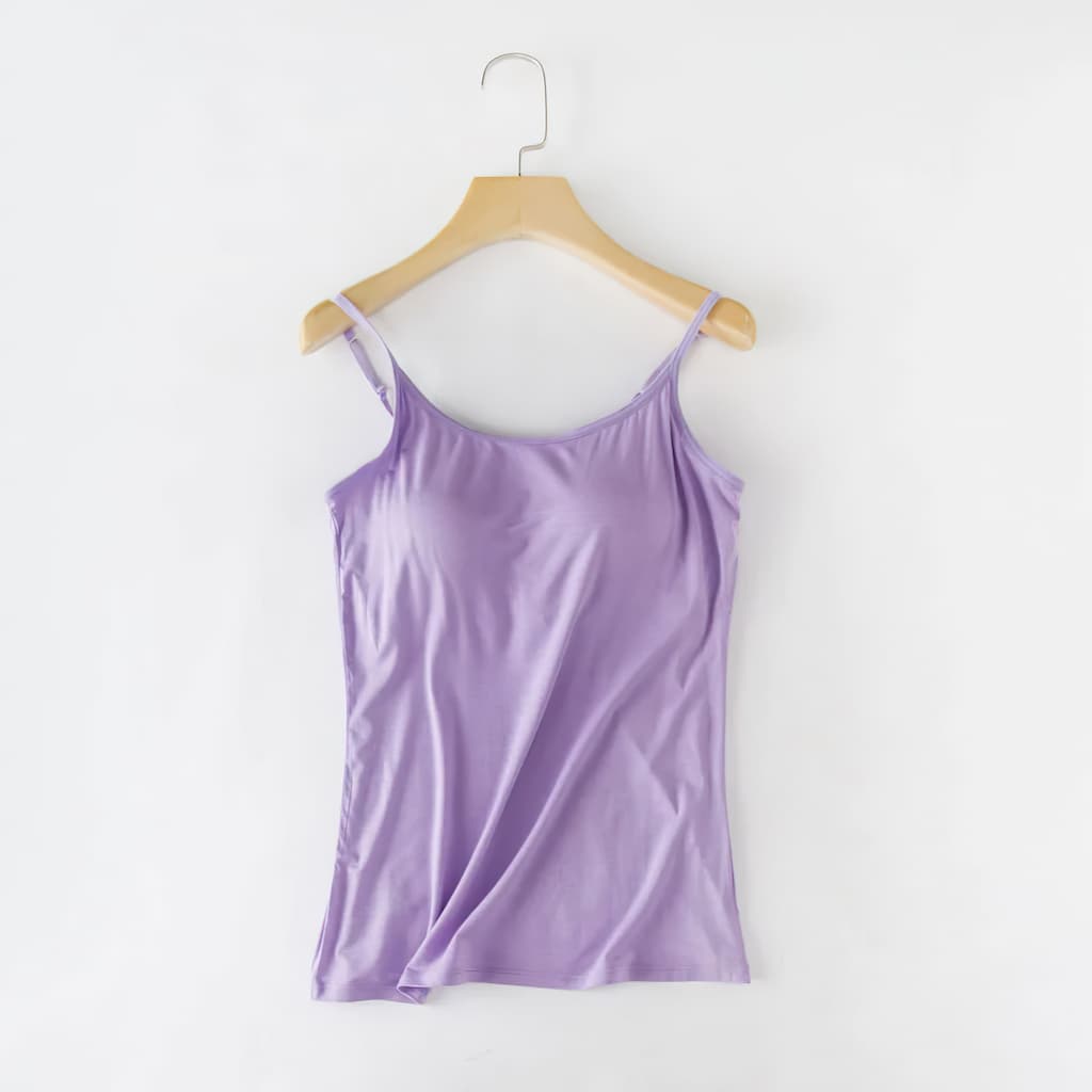 Amory™ - Tank Top with Built-In Bra (50% Off)