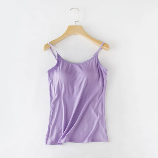 Amory™ - Tank Top with Built-In Bra (50% Off)