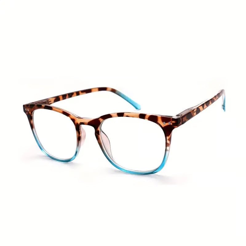 Lumora™ - Chic Leopard Print Reading Glasses
