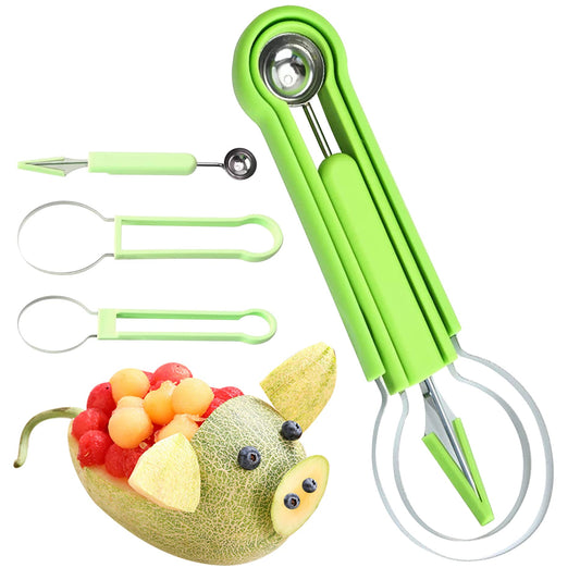 Culinara™ - 4-in-1 Fruit Knife for Impressive & Delicious Creations (50% Off)
