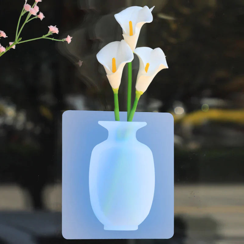 Florenza™ - Flower Vase Stickers for a Fresh Look (1+1 Free)
