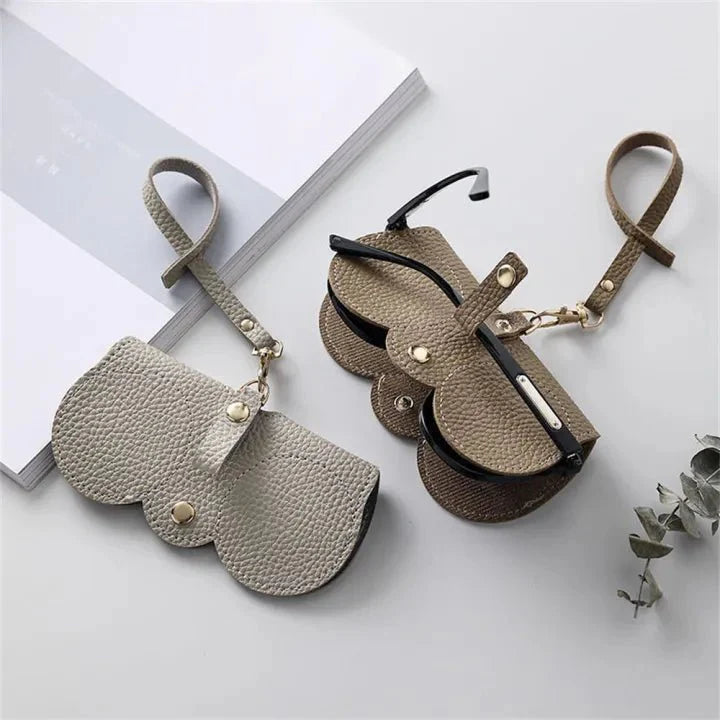 Brandary™ - Soft Leather Sunglasses Pouch (1+1 Free)
