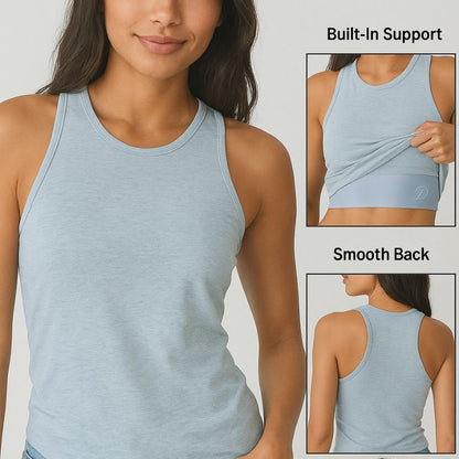 Essenza™ - Built-In Bra Tank for All-Day Comfort