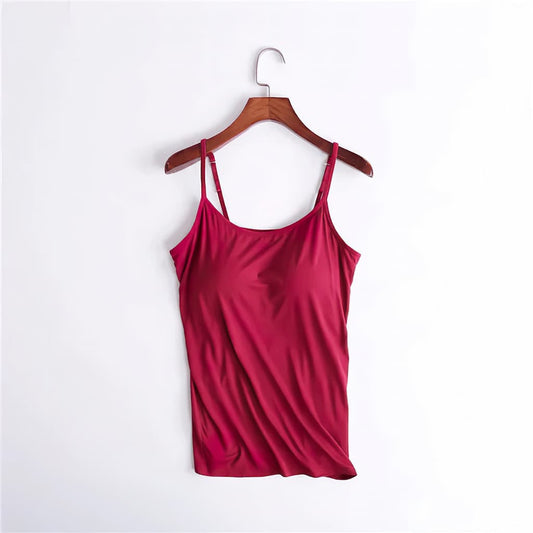 Amory™ - Tank Top with Built-In Bra (50% Off)