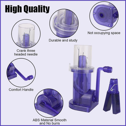 Knitto™ – Quick Cord Knitting Machine (50% Off)